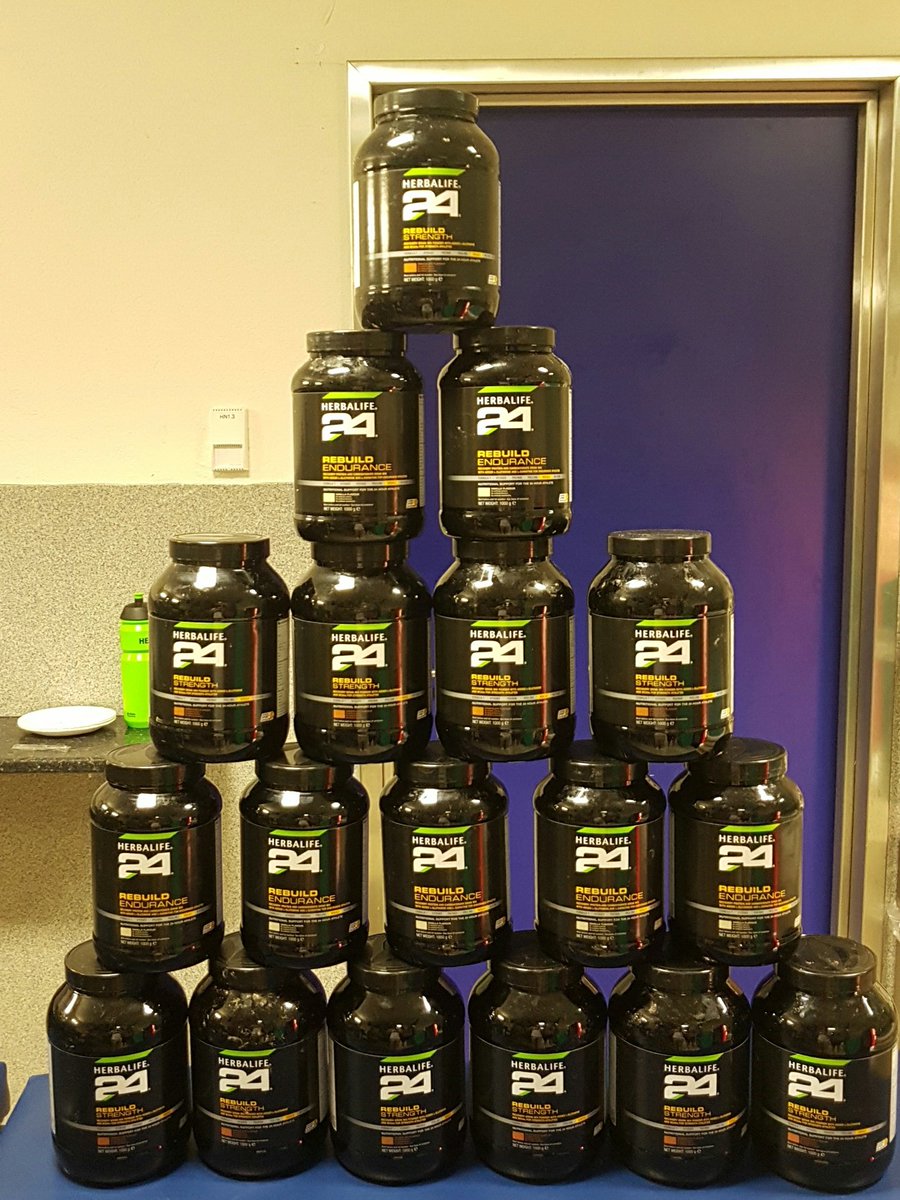 Herbalife hafa oft verið bendlaðir við pýramídarstarfsemi...ætli það sé raunin 🤔