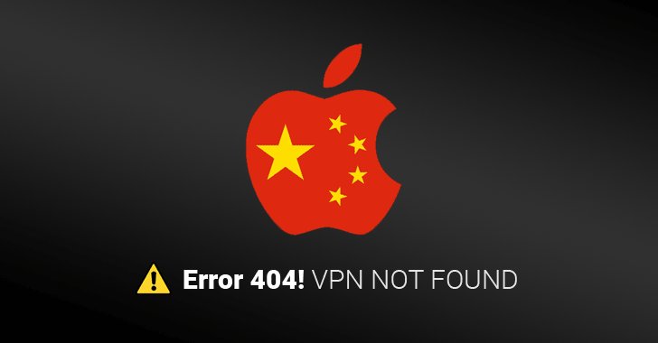 TheHackersNews's tweet photo. Apple Agrees to Remove VPN Apps from the App Store to Comply With Censorship Laws in China https://t.co/vgnYtmdev7 https://t.co/udTAX1WjBH