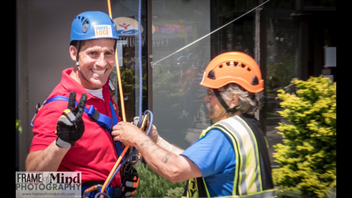ChiefGoonan's tweet photo. Fun times @graniteuwnh Over the Edge fundraiser for a great cause! #serenityplace Thanks for the support! @ManchesterFD @MFDSafeStation https://t.co/WAUQIEwmZD