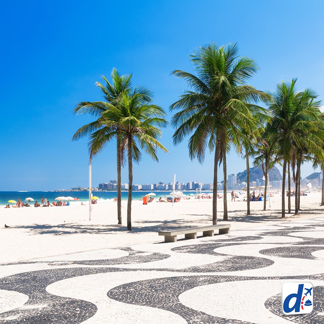 Río de Janeiro te espera. 🇧🇷
Te ayudamos a hacer realidad el viaje de tus sueños, despegá hoy: bit.ly/2v3Y80A