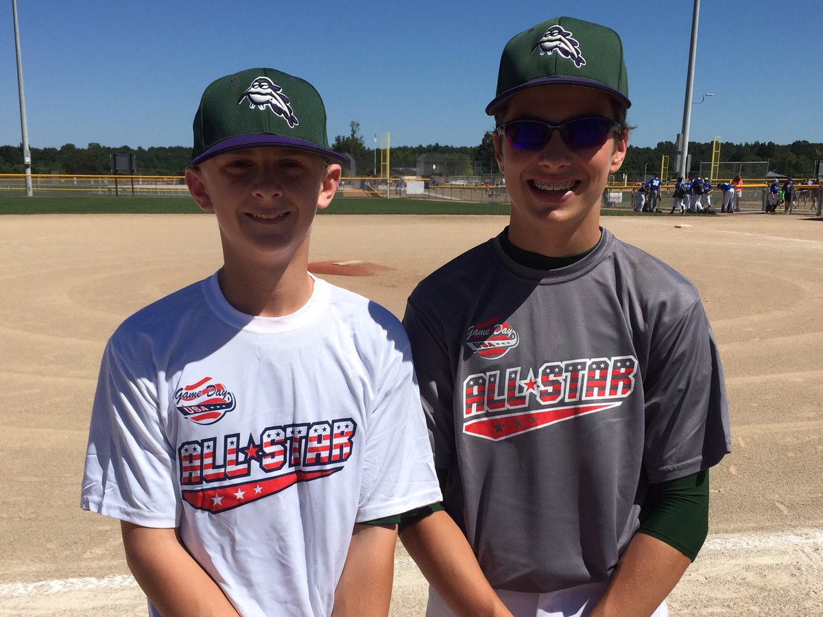 channelcats's tweet photo. 13U ChannelCats Aaron Piasecki and Gavin Cunningham squared off today at the Game Day USA All-Star Weekend. #CatsRepresent https://t.co/TlhQ4HvHUI