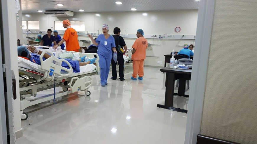 msaludpy's tweet photo. Complejas cirugías realizadas por #IMAHelps y profesionales paraguayos https://t.co/srgtR8dr5q https://t.co/CYwSvmwovn