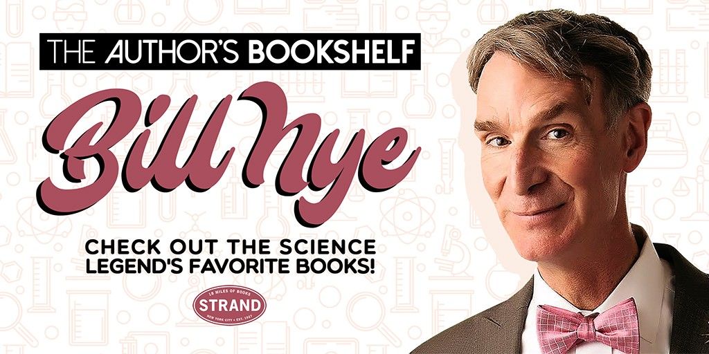 strandbookstore's tweet image. Add a little #ScienceGuy to the weekend? Don't mind if I do! #AuthorsBookshelf #recommendations #weekendreads buff.ly/2u3fSVw