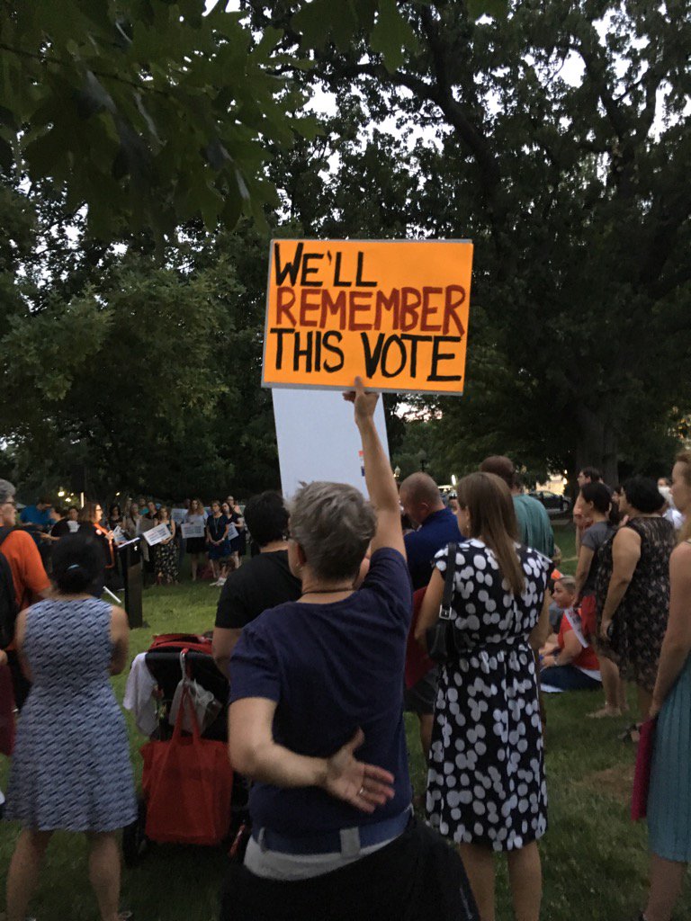 dkm427's tweet photo. The fight continues. November 6, 2018 is coming #midtermelections #ACA #StayWoke https://t.co/UhnA2b5Cm8