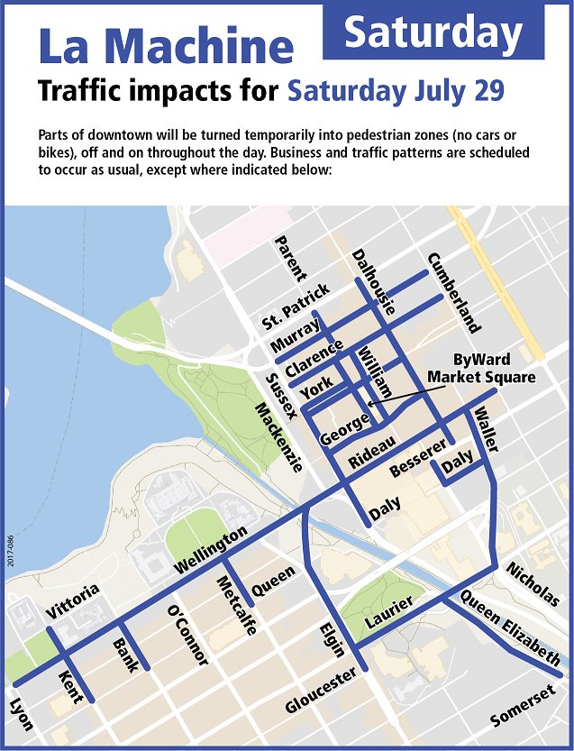 TRAFFIC: Road Closures for #LaMachine  Schedule details --> ottawa2017.ca/events/signatu… #ottnews #otttraffic https://t.co/g1ax2SEuZs