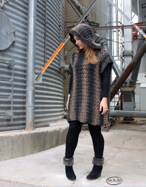 JacandJan's tweet photo. Our Metamora Hooded Poncho Crochet Pattern Grand Opening August 4 https://t.co/DBi0FrDLkn #crochet #crochetpattern #poncho #jacandjan https://t.co/uZBBKQlr52
