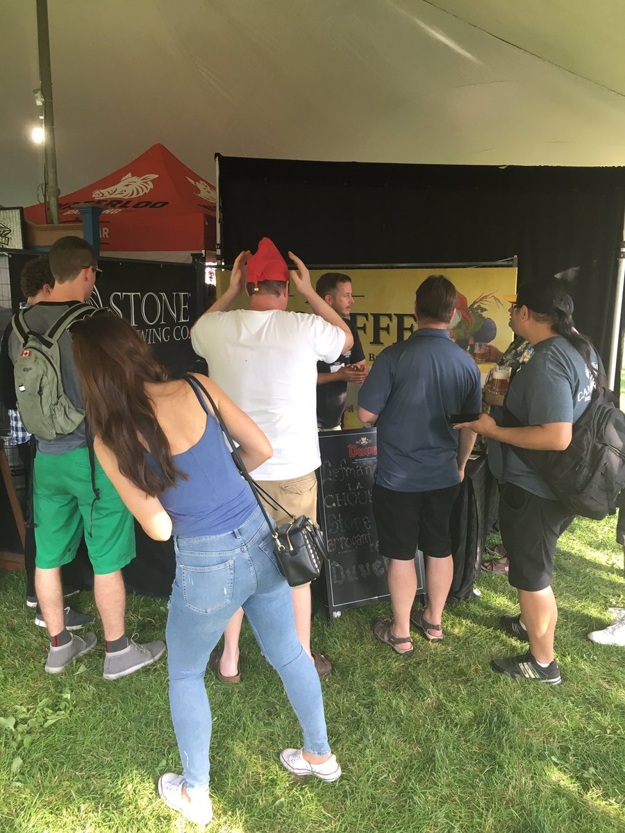 Day 2 of the <a href="/TOBeerFestival/">Toronto's Festival of Beer</a> is underway! Come have some world class beer. #liefmans #lachouffe #duvel #stonebrewing