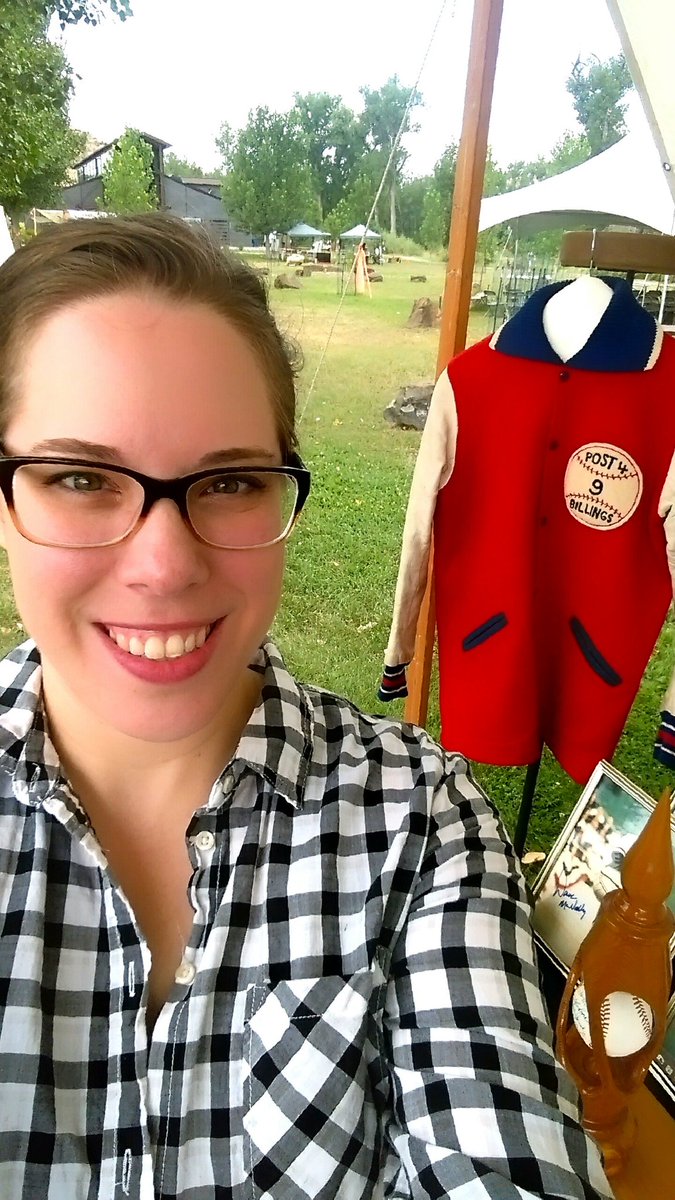 YcmCty's tweet photo. Come visit us today at @PompeysPillar 's  Clark Days! Also here: @HuntleyMuseumMT @WesternHrtgCntr @YAMBillings  and more! #visitSEMT https://t.co/PpomWeHVmO