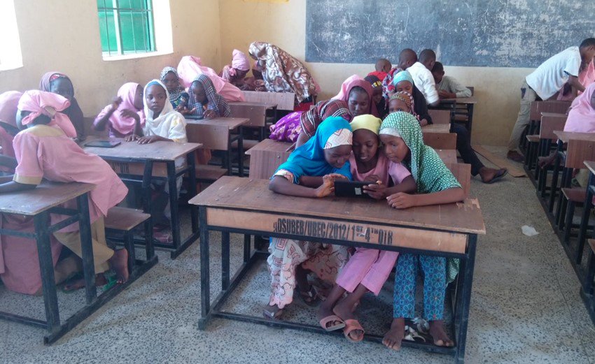 InnoCurveOrg's tweet photo. Technology can help educate the most marginalized in society: the poor, #girls, #displaced, #disabled etc. This is why we exist! #InnoCurve https://t.co/uuSbPTxGeZ