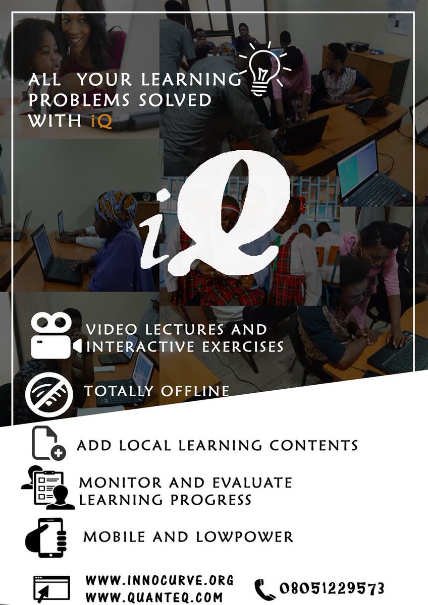 InnoCurveOrg's tweet photo. Technology can help educate the most marginalized in society: the poor, #girls, #displaced, #disabled etc. This is why we exist! #InnoCurve https://t.co/uuSbPTxGeZ