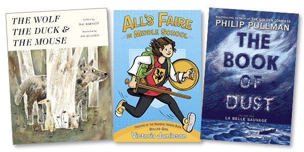 The Most Anticipated Children’s and YA Books of Fall 2017: bit.ly/2uLXWR8 <a href="/PublishersWkly/">Publishers Weekly</a>