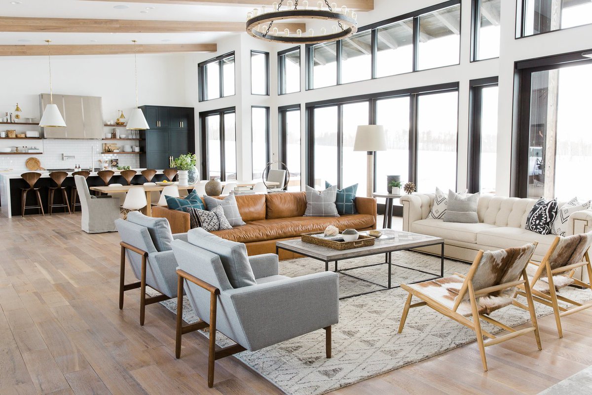 SabinesNewHouse's tweet photo. Open concept living is great, but there are a few things to consider. https://t.co/lJaOV4c08h https://t.co/3mO44KN8F2