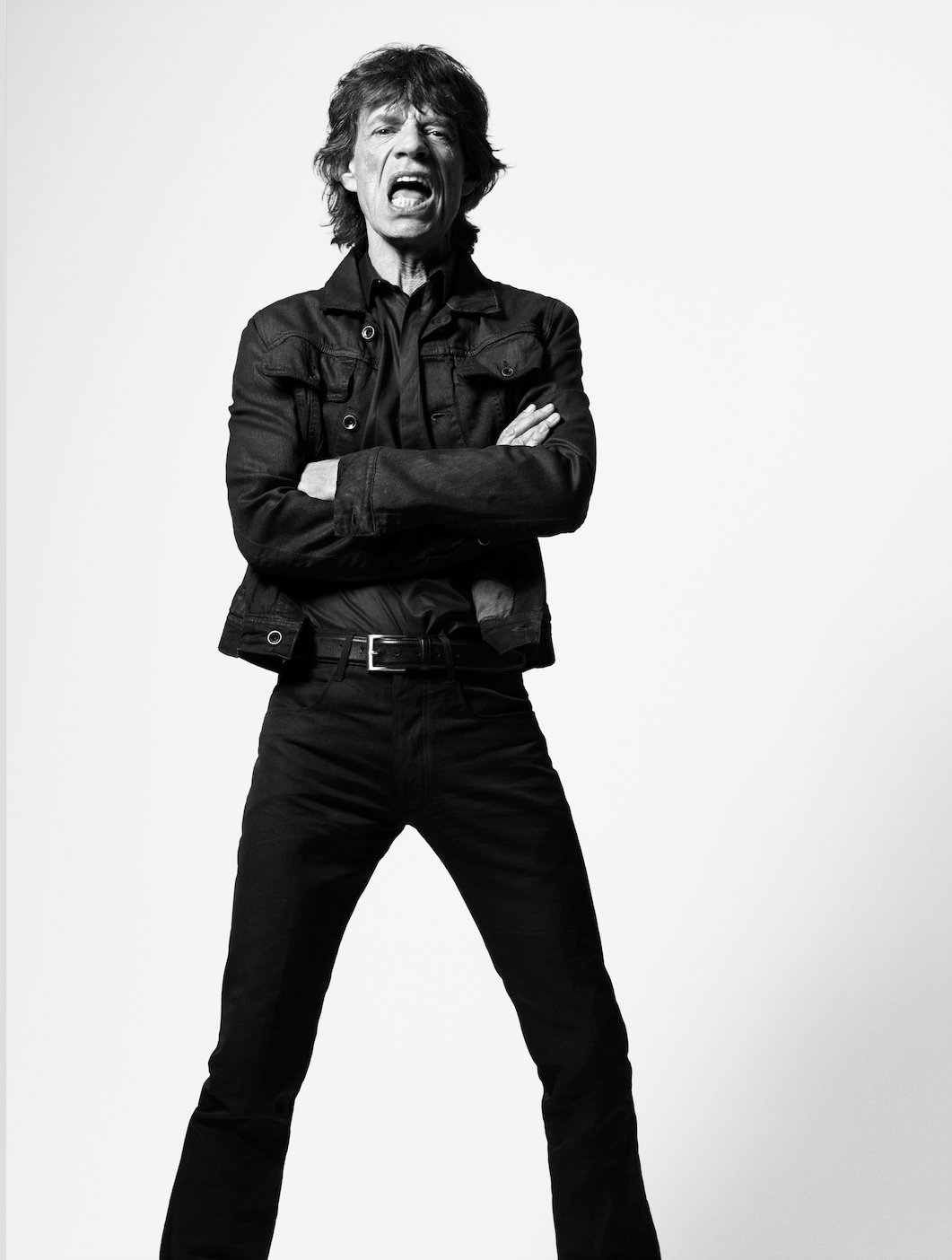 Jaggar Leather Jacket in Black Jaggar Leather Jacket in Black