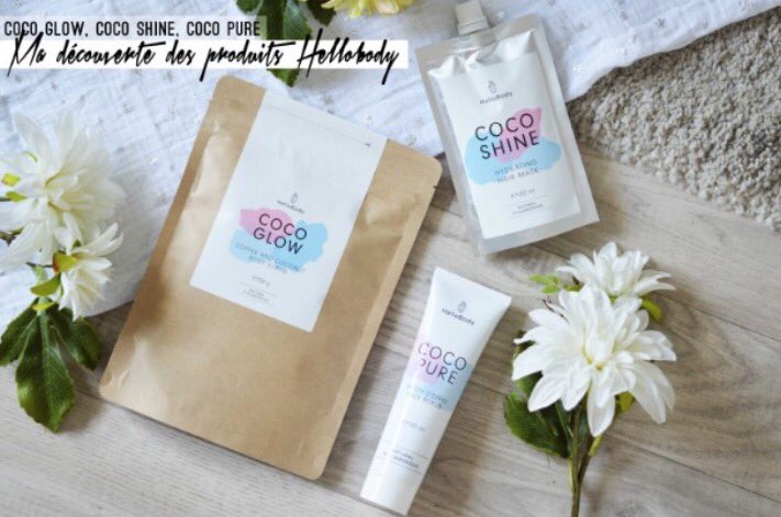 A_LittleB's tweet image. Coco Shine, Coco Glow &amp;amp; Coco Pure, ma découverte des produits Hellobody ! : hellocoton.fr/coco-shine-coc…