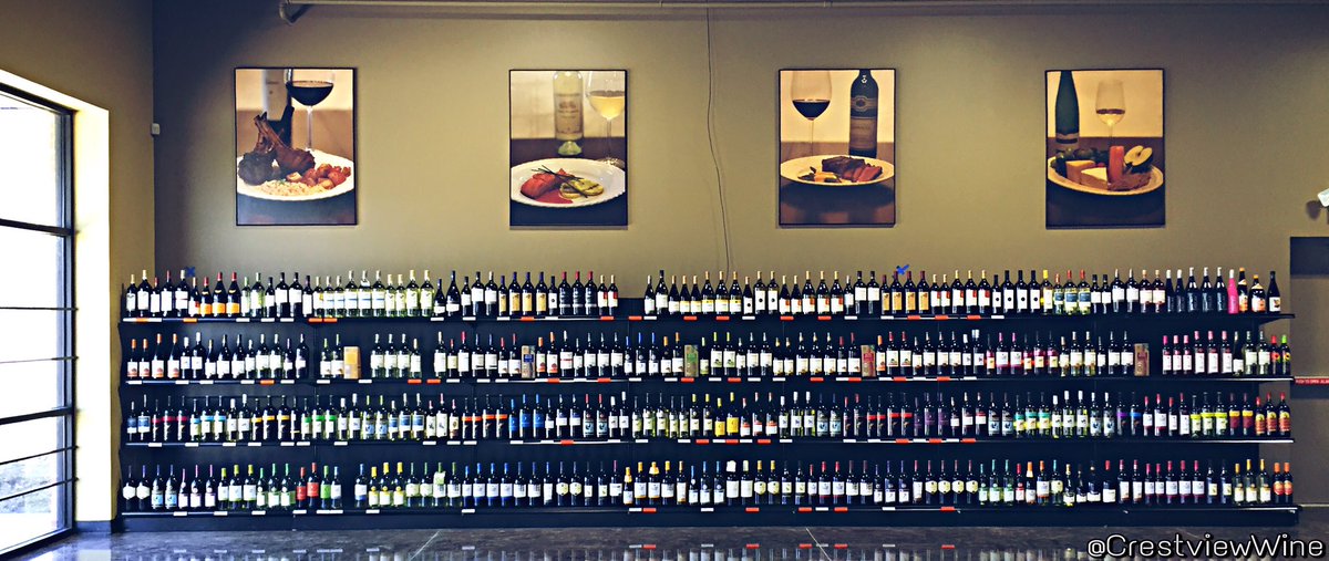 crestviewwine's tweet photo. Why would you go anywhere else for #wine &amp; #spirits? @crestviewwine has everything you need &amp; more! #salesdaily https://t.co/hnwACYNLpe
