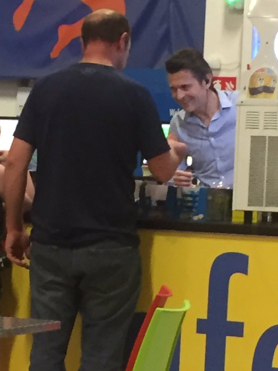 juststeveire's tweet photo. Looks like @Joey7Barton has already got a new job after his ban. He's working at @JumpZone_ie #joeybarton https://t.co/V2WhYIkXJ4
