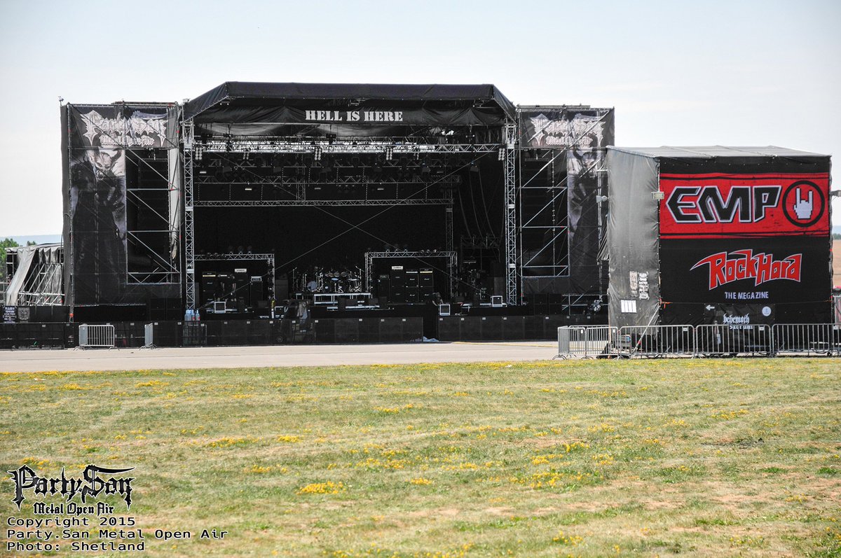 PartySanOpenAir's tweet photo. Soon......
Tickets: https://t.co/rXUFIo3td5
Have a nice weekend! \m/ #psoa #hellishere #nosleeptilschlotheim #psoa2017 #metal #cubalibre https://t.co/IUwMD7JDKq