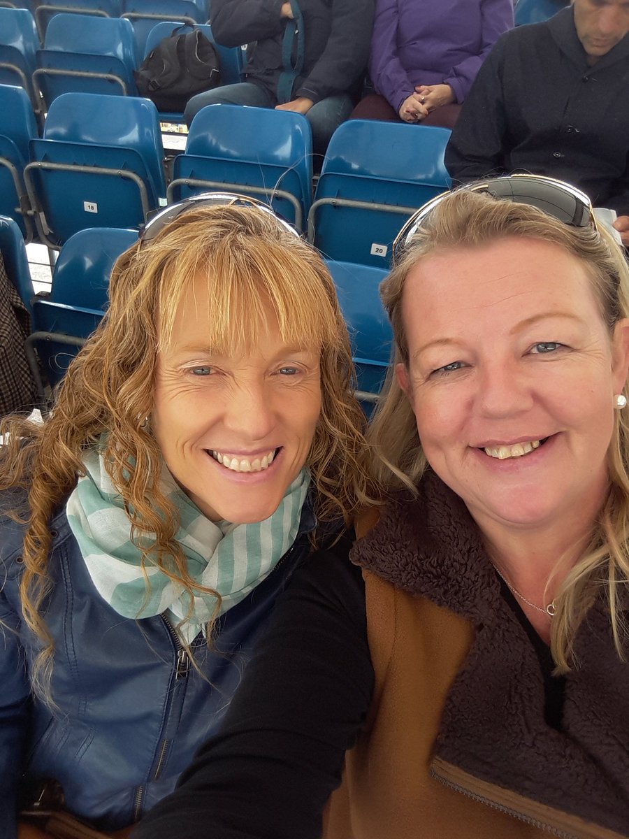Rocklandgirl's tweet photo. With my bestie @KEZZASSTUF @Silverclassic #doingstuf #giggles #smiles #bestfriends #motorracing 🏁🏁😂😆😛😜 https://t.co/sMCgWJQx6h