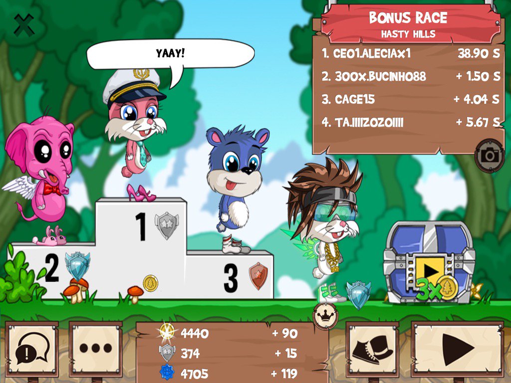 AleciaDiaz22's tweet photo. Having a blast @ #funrun2 #Bucinho88 #Cage15 #IIIIzozoIIII rockets https://t.co/tfzBJXNs8M