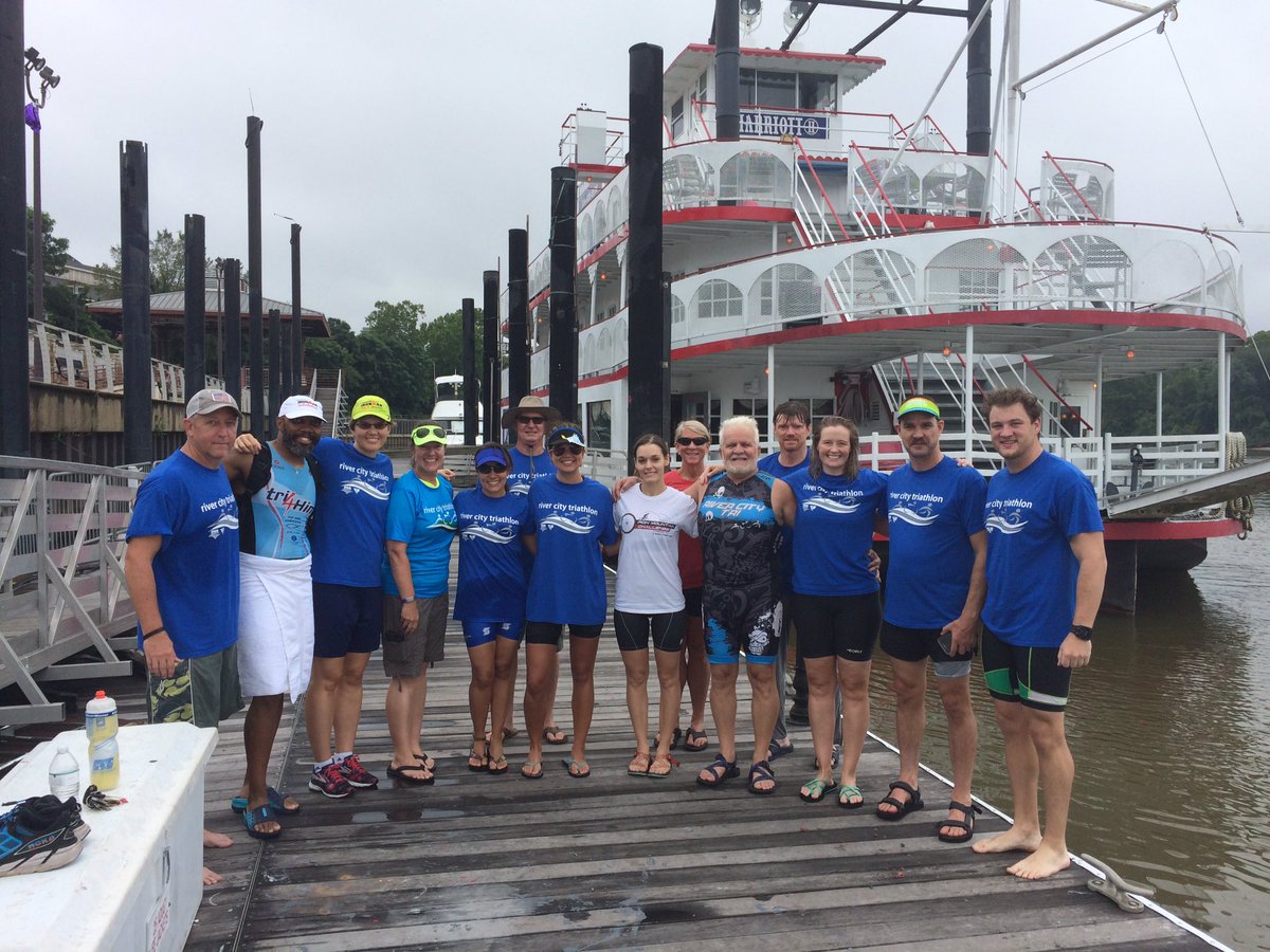 Great job to all those at the OWS training today! #montgomerytriathlon #gettingtheworkdone #RCT #rivercitytriclub #saltsaves #teammagic