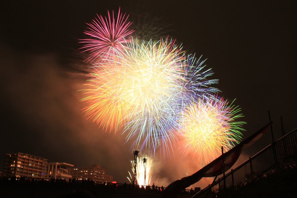 動画あり 狩野川花火大会のフィナーレで未熟dreamerが流れる感動の演出 Tot ラブライブ サンシャイン Aqours Punch ラブライブ サンシャイン 情報サイト