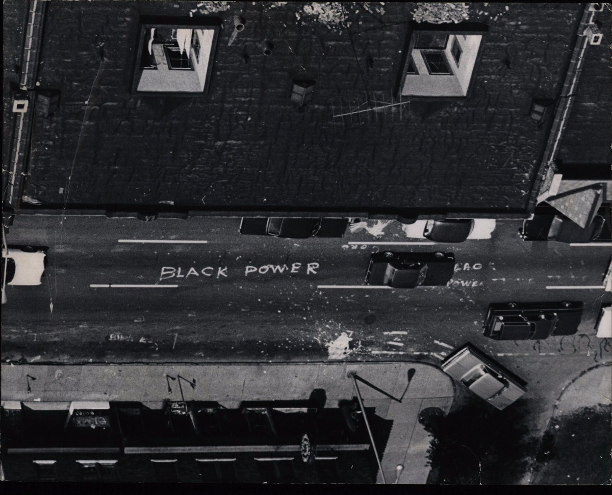 Detroit_1967's tweet photo. @freep @UMich @NPR @wdet Mayor Young: "If the insurrection of Detroit in 1967 must be called a riot, let it be recorded as a police riot." (Photo: Tony Spina/DFP) https://t.co/oq21BQOc6K