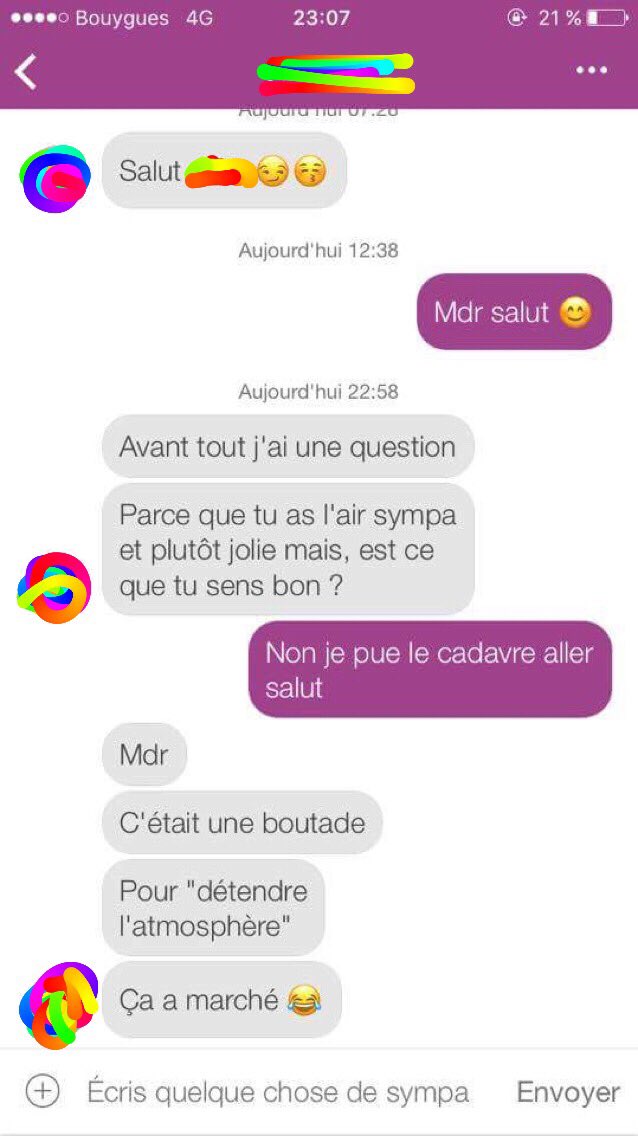 "Celui qui est curieux" #lovoo #sitederencontre #perles