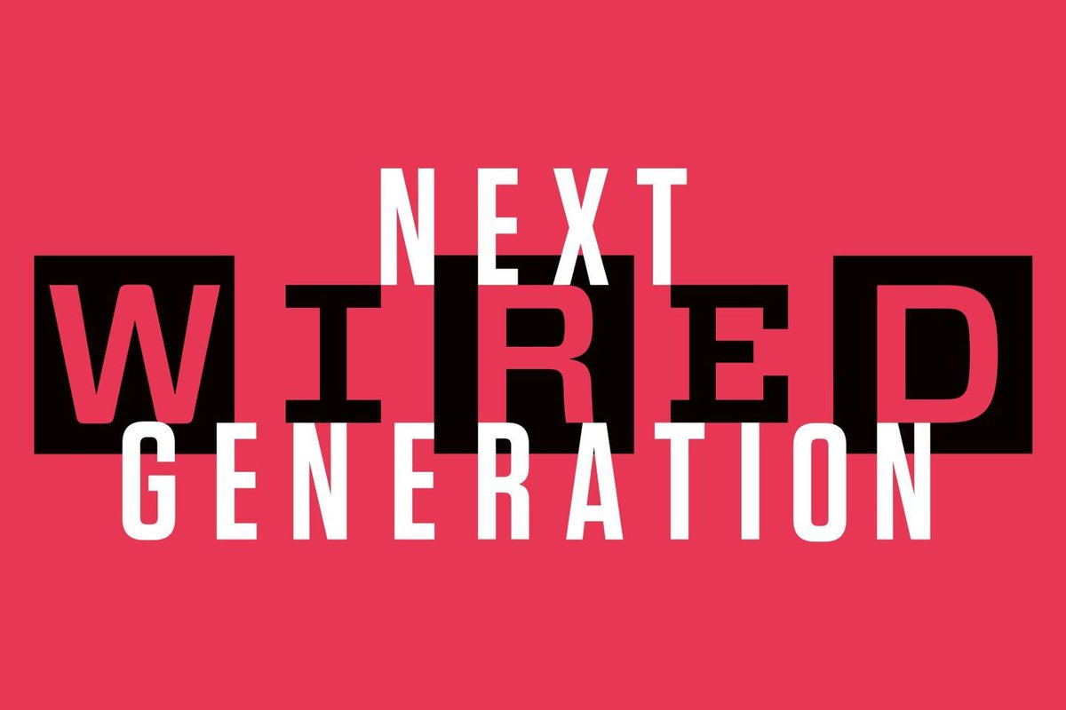 alanrutter's tweet photo. Got a budding techie or scientist aged 12-18? Check out the @WiredUK Next Generation festival: https://t.co/xQYYyeMVxh #wirednextgeneration https://t.co/iRdJgNXJVR