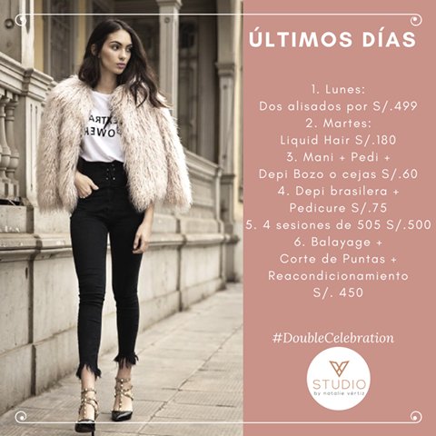 VStudioOficial's tweet photo. Saquen su cita ya al 3721177!😘 https://t.co/JxxoEmQ7Jw