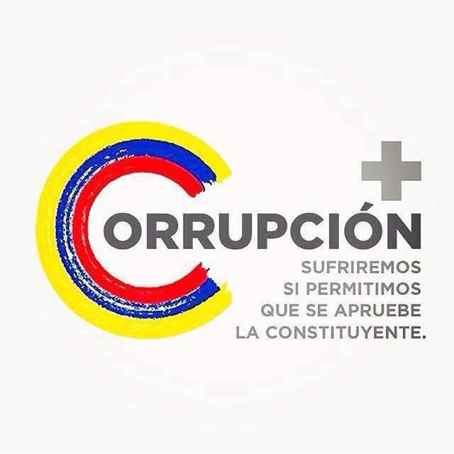 carlosmedinavee's tweet photo. No seremos testigos de la muerte de la República. La constituyente representa el robo de la nación, mañana #YoREPUDIOFraudeConstituyente https://t.co/fUdIIliR8D