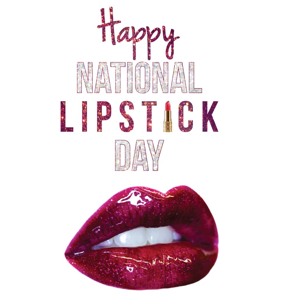 Hair_BySharrell's tweet photo. I love a lippy💋happy lipstick day to all the lipstick lovers out there #NationalLipstickDay https://t.co/V3FEXT4Jqp