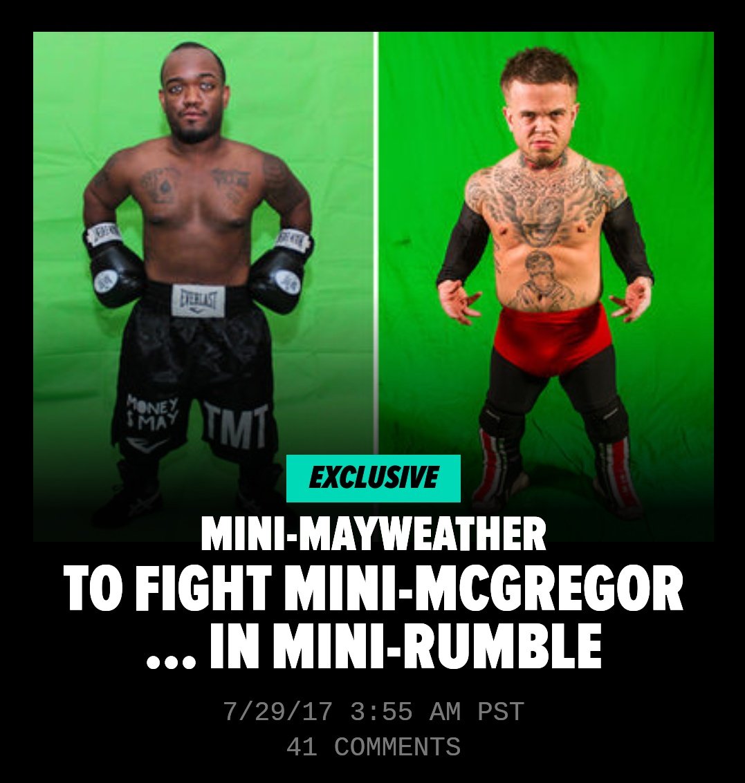 djjoeyblayze's tweet photo. C'mon @RandDittmar @PVDMVP @TheW34ponx @idontlovethat let's get my dude #HalfPintPunk aka @TheDwarfinator aka #MiniMcGregor trending @tmz https://t.co/EuDOBfsPSS