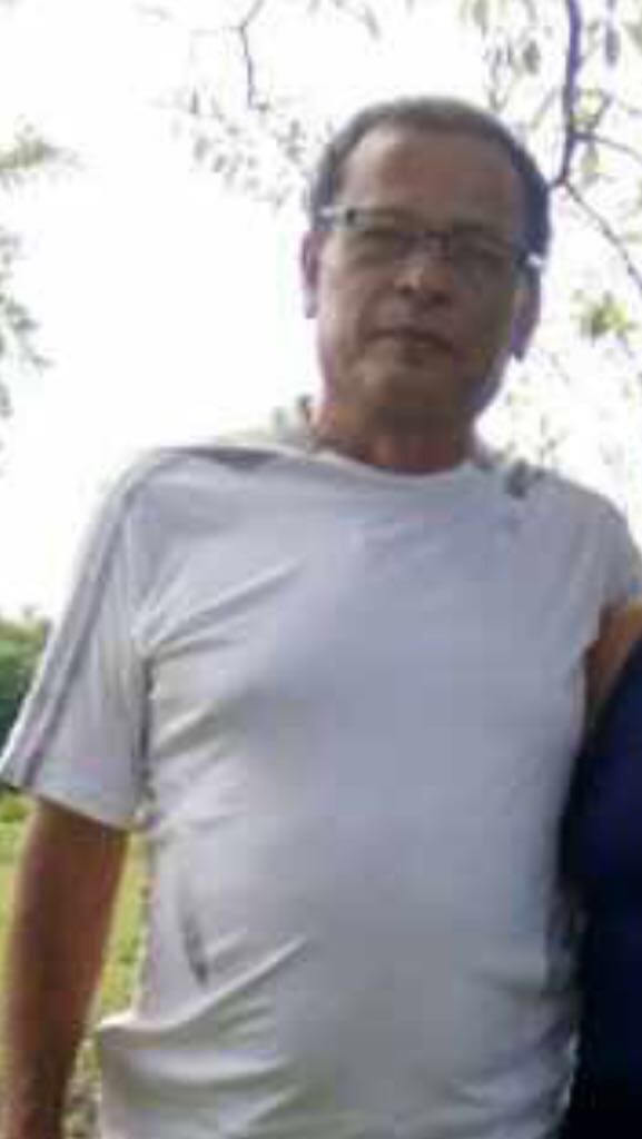 Estamos localizado, al Sr. Rosario Cruz López. La última comunicacion que se tuvo con el fue ayer a las 21:28 horas.