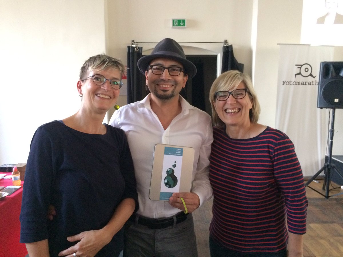 basis_wissen's tweet photo. Glückszahl #39. Unser Gewinner Wilsson @uosslim . Herzlichen Glückwunsch f.d. ungewöhnlichste Umsetzung v. "Alles fließt" #meerdavon #17FMB https://t.co/LoxqhP0F2M