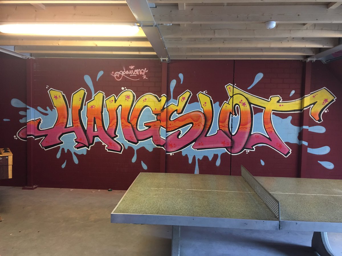 JordyVrugt's tweet image. Todays action @slotcranendonk #Hangslot by #ScanOne #graffiti #art #holiday #fun
