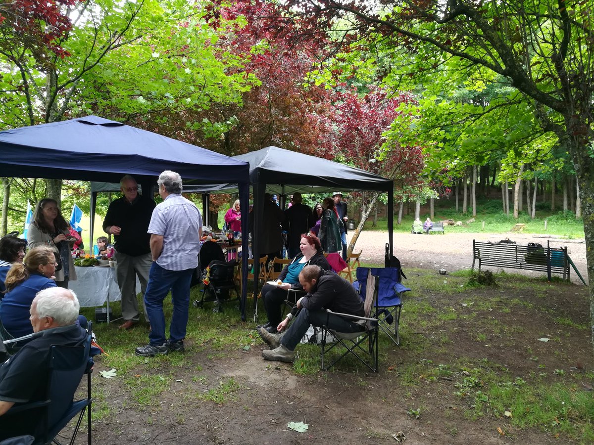 Marsi132's tweet photo. Great day out at the #yespicnic today - thanks to @Defiaye &amp; @PaulaHoneyRose for organising &amp; extra food going to local Ayrshire foodbank https://t.co/0mvrmgaOOH