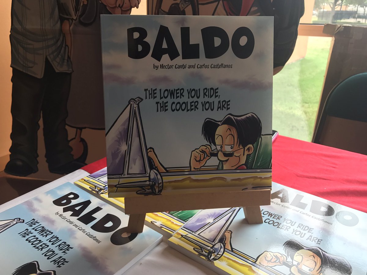 NBCLatino's tweet photo. Have you checked out the @BaldoComics?! It's a nationally syndicated comic strip by Hector Cantu. https://t.co/zAg6xupn0j