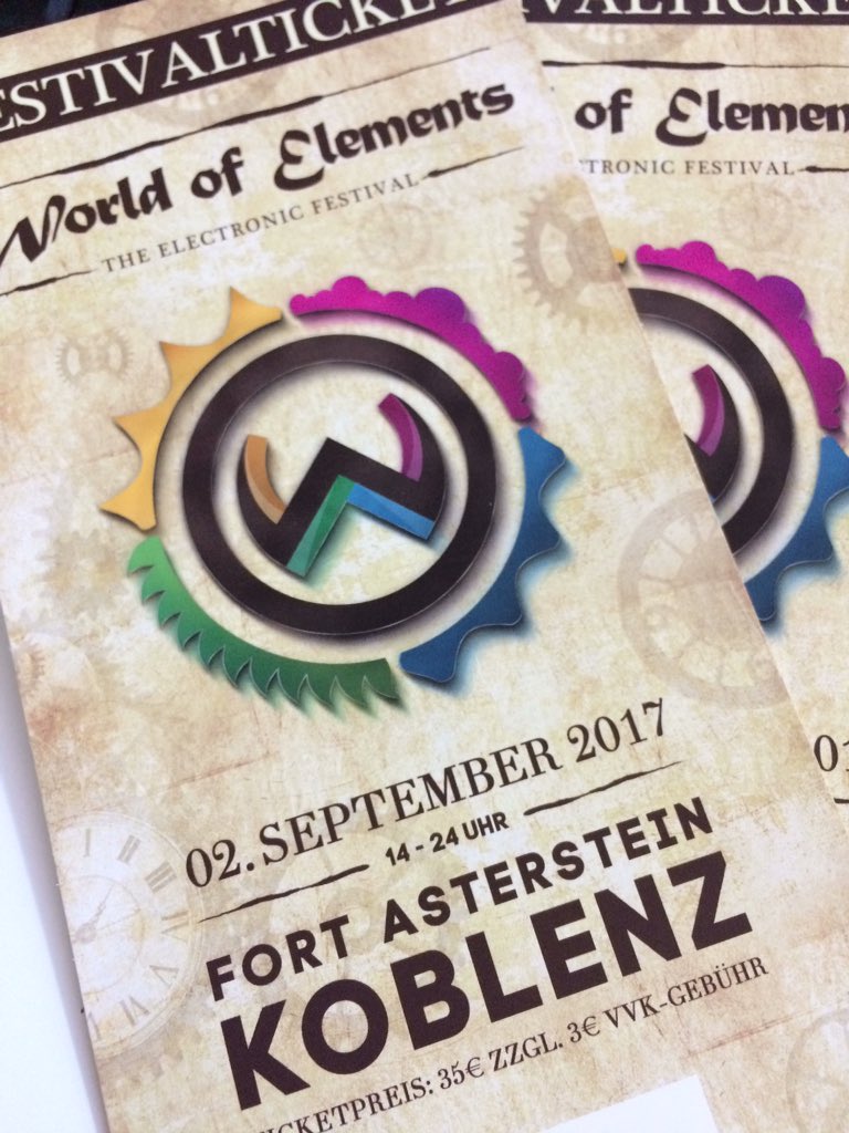 Der_Lamy's tweet photo. @Totolein Und gestern haben wir uns Tickets für #WorldOfElements gekauft. #Vorfreude https://t.co/Rt98RPepGI