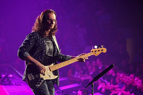 Happy Birthday Geddy Lee!! The Rush frontman turns 64 today. 

 