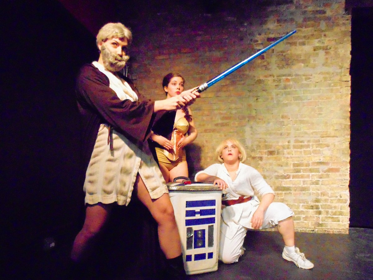 Gorilla Tango BurlyQ tweet media