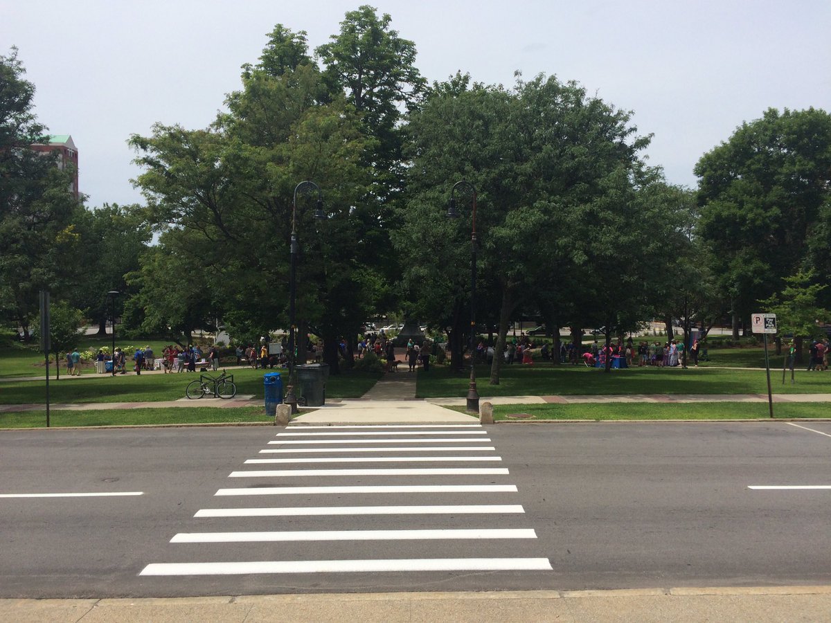 frostnhstaterep's tweet image. At the @RightsNH #TransEquality rally with my #transfamily! @PPNHAF @GerriCannon
