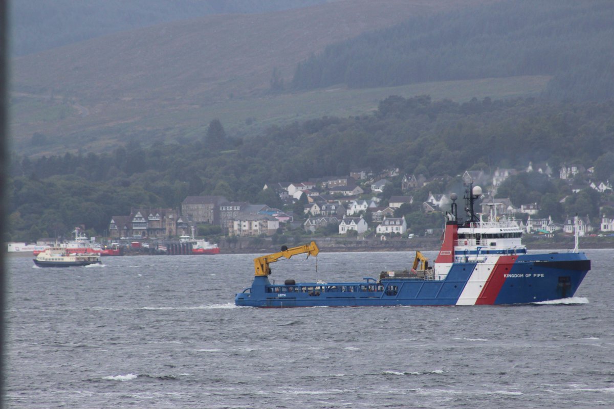 ArgyllSeaGlass's tweet photo. A busy #Thursday on #LochLong in #Argyll with SD Impetus SD Resourceful BB Troll &amp; the Kingdom of Fife with @Western_Ferries &amp; #ClydeClipper https://t.co/4PhAc8f5h4