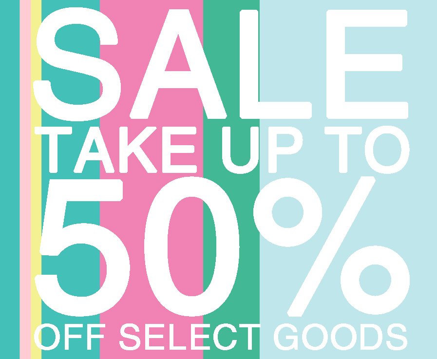 We're having a major sale right now!
Follow this link or come visit us at a store to shop up to 50% off. 
americanrag.com