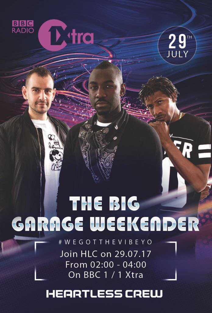 Are you hosting a house party tonight?Make sure to tune into Radio 1/ 1xtra for the Big UKG weekender!!