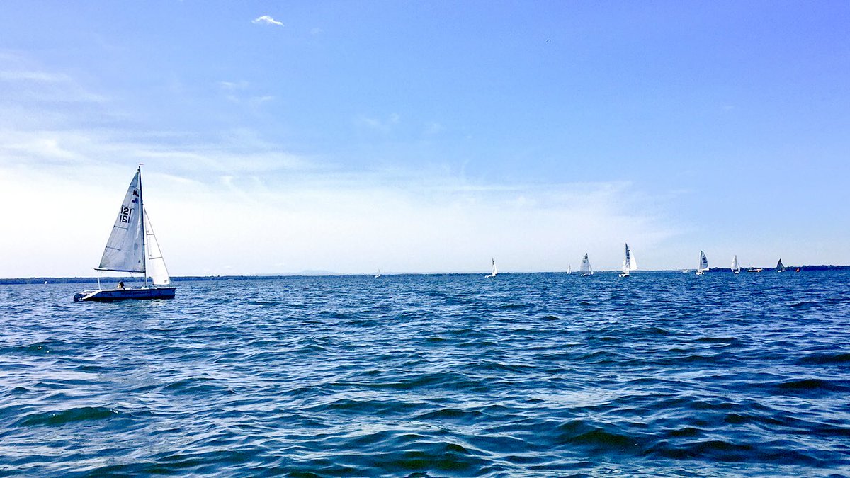 SVolstadGlobal's tweet photo. The annual @AQVA_Montreal adapted sailing regatta is being held at the Pointe Claire Yacht Club over the weekend. https://t.co/7GOHB0dT7R