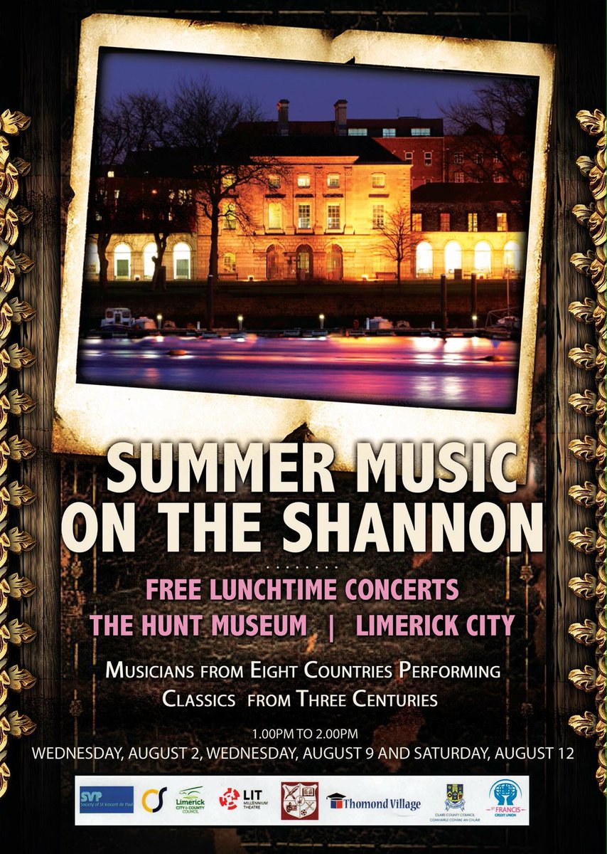 SmsSummermusic's tweet photo. Free lunch time concerts in limerick https://t.co/yrvYaY2fkw