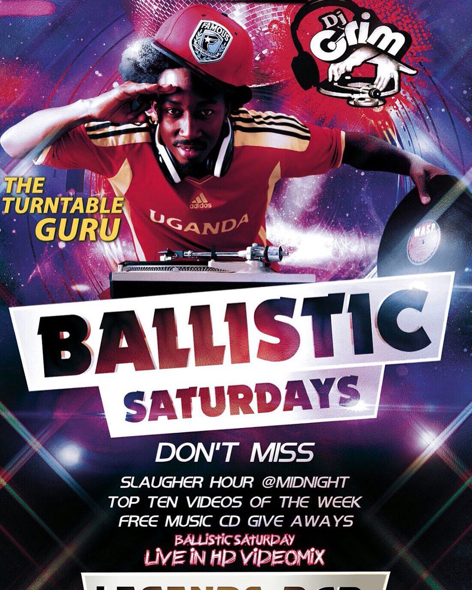 deejaycrim's tweet photo. #ballisticsaturday @LegendsKla is on #fallin https://t.co/QXxk1lesKm