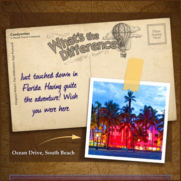 Coloradecomamma's tweet image. Just touched down in Florida!

WhatsTheDifferenceApp.com