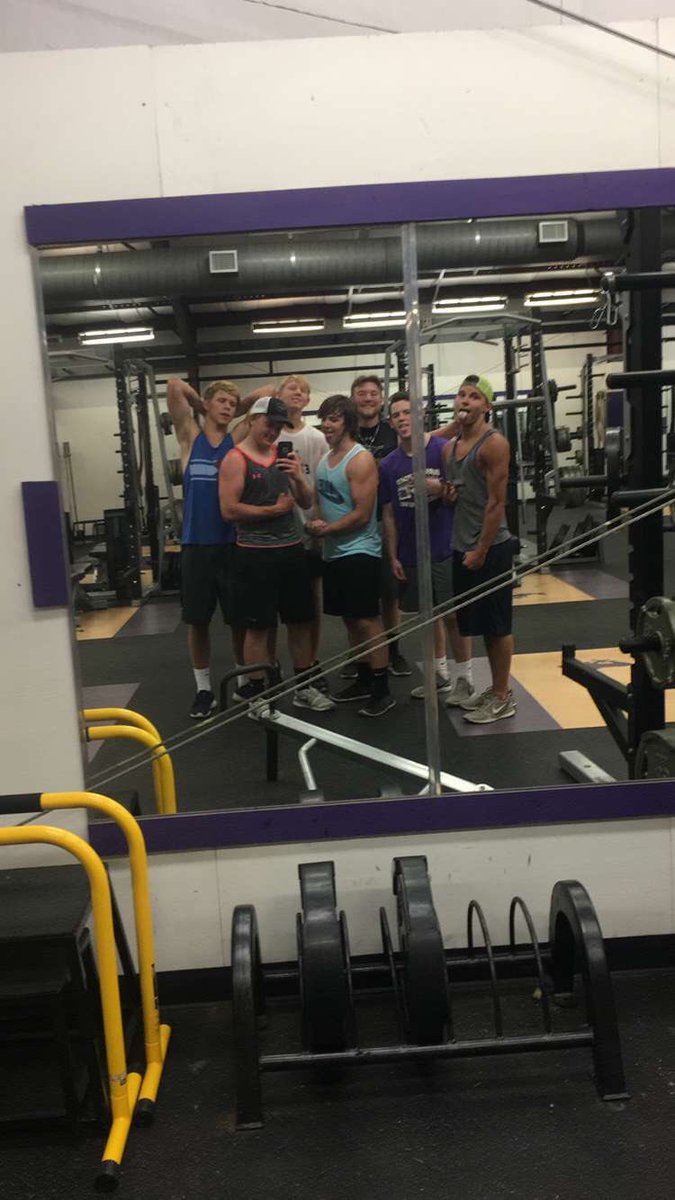 coachbirdwell's tweet photo. 34 Days till we play Cedar Creek and these Mustangs are doing work on a Saturday!!  Commitment, dedication and teamwork!!  #mustangstrength https://t.co/lusaXpTboL