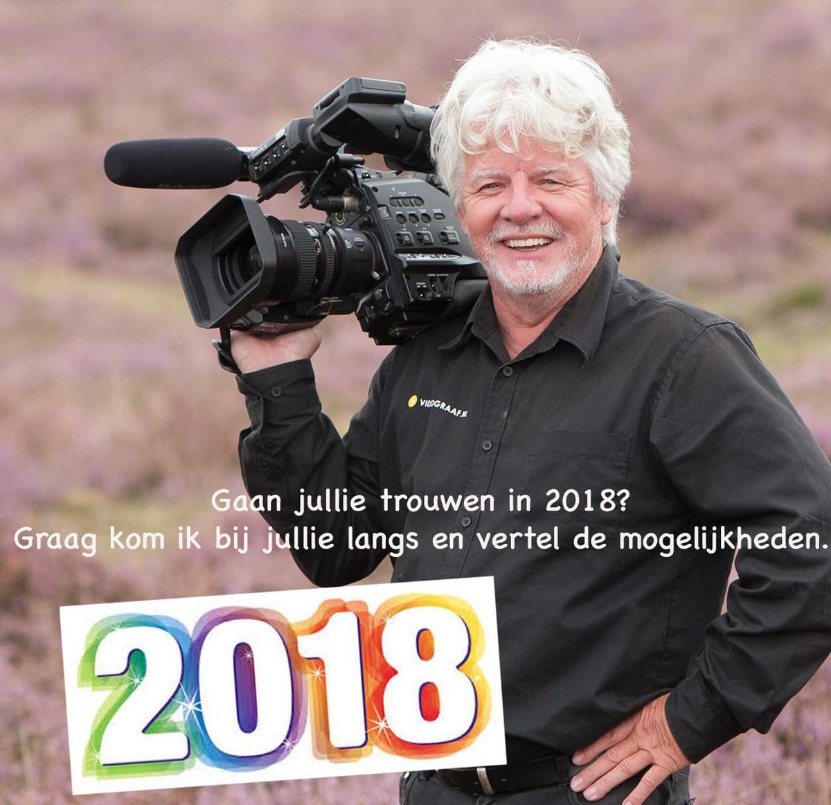 Een videoreportage van 45 minuten met "live" geluid en als extra de videoclip!